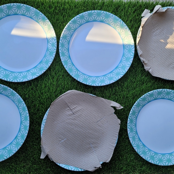 Corelle Amalfi Verde 10.25" Dinner Plate. Brand New - Picture 8 of 8